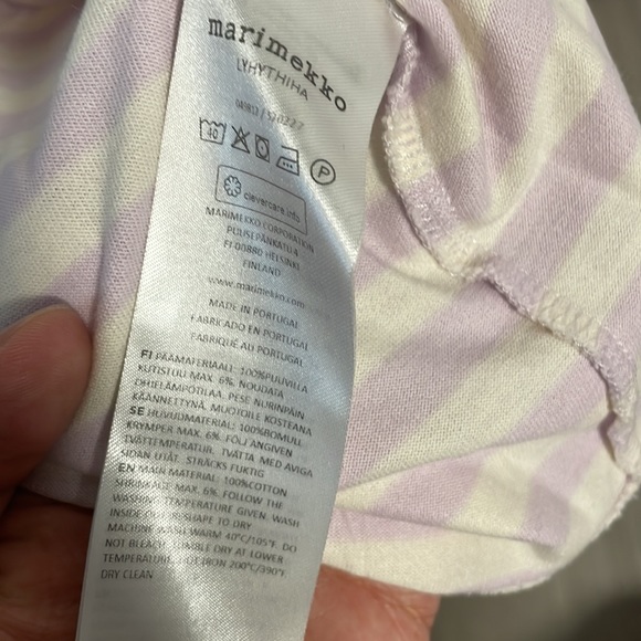 Marimekko Short Sleeve Tee - Picture 4 of 5